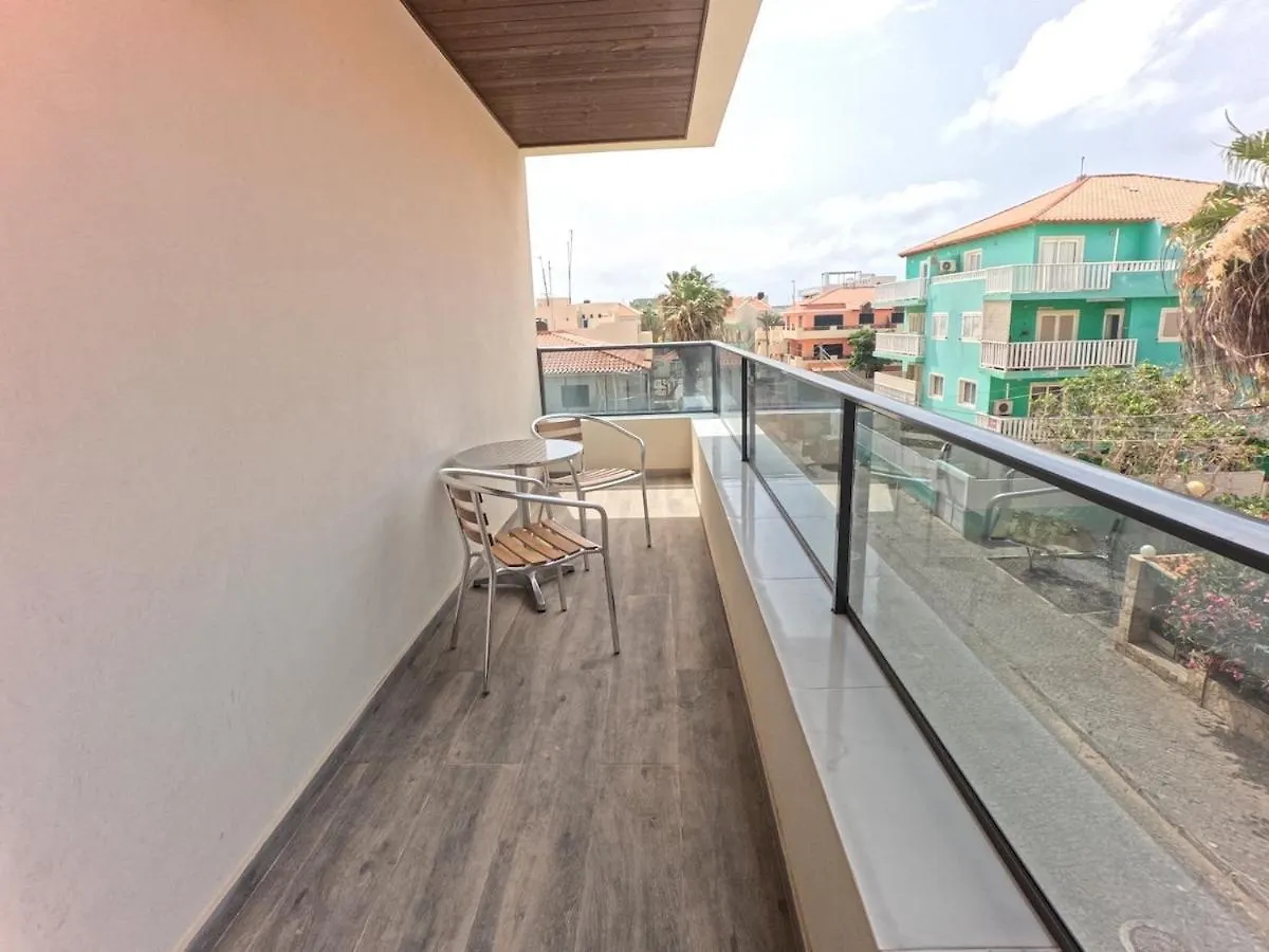 Casa Emilie T2, 2 Bedrooms Santa Maria Kap Verde